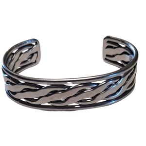 Handmade Cuff Bracelet Small Navajo
